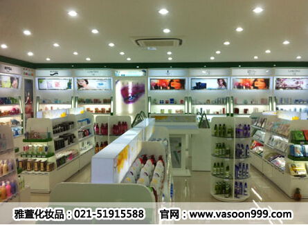 雅萱品牌化妝品專(zhuān)門(mén)店 打造洗化零售行業(yè)之最的標(biāo)桿