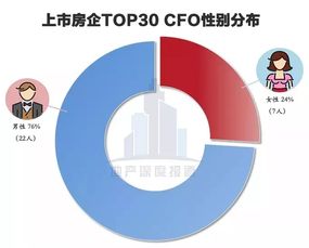 房企財(cái)務(wù)掌門人大揭秘 男性占主力，女性更忠誠，非融資性擔(dān)保業(yè)務(wù)成關(guān)鍵